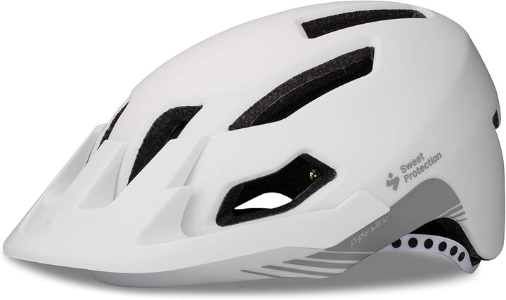 Sweet Protection Dissenter Fahrradhelm Mountainbike-Helm Matte White S, Matte White S