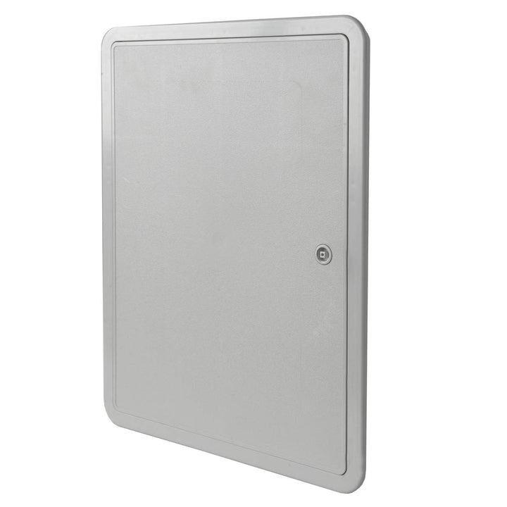 Die Belüftung si3040g-y Revisionsklappe aus ABS, grau, 320 x 420 mm Grau 320 x 420 mm Für den Einbau