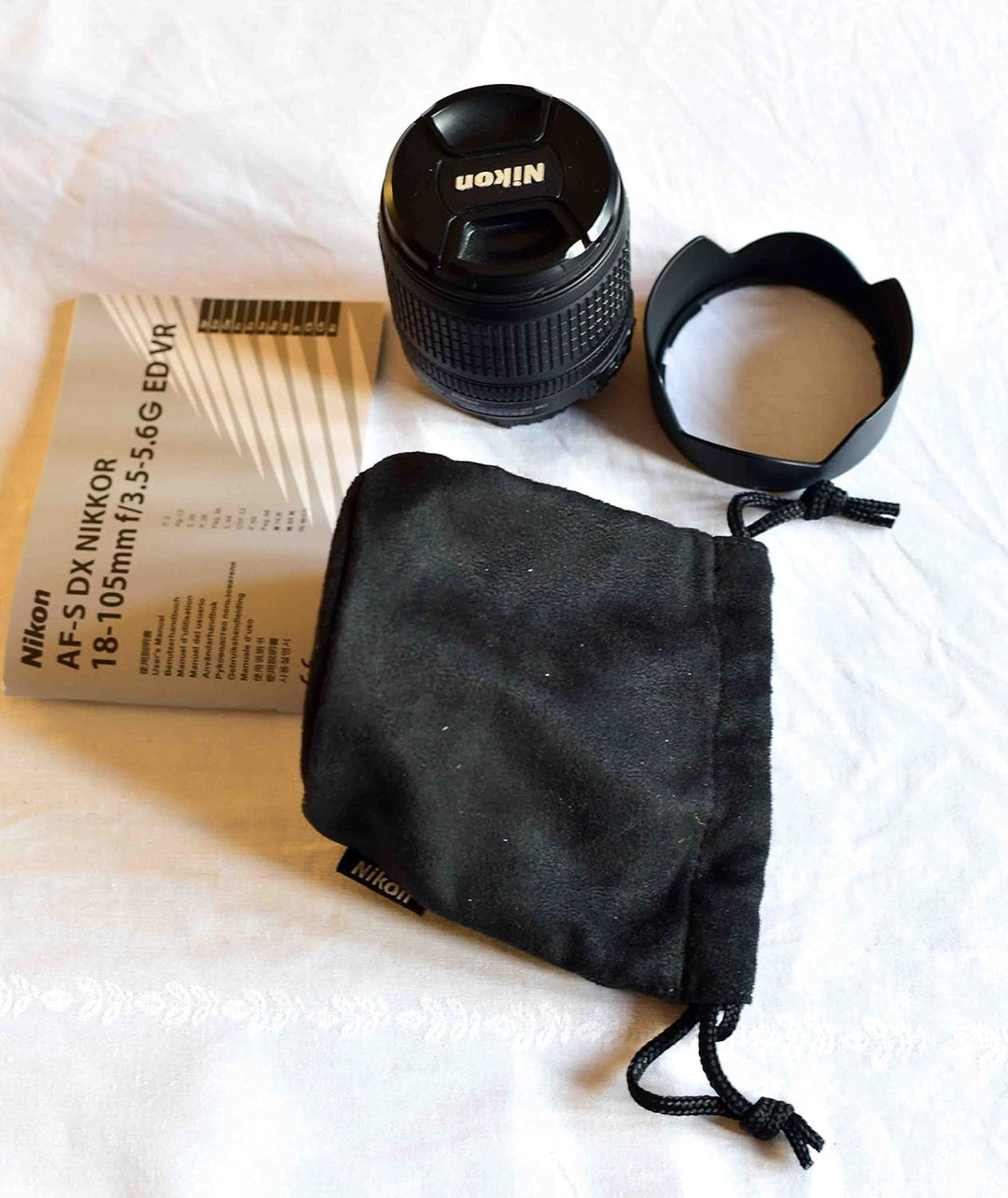 Nikon D7100 SLR-Digitalkamera (24 Megapixel, 8 cm (3,2 Zoll) TFT-Monitor, Full-HD-Video) Kit inkl. A