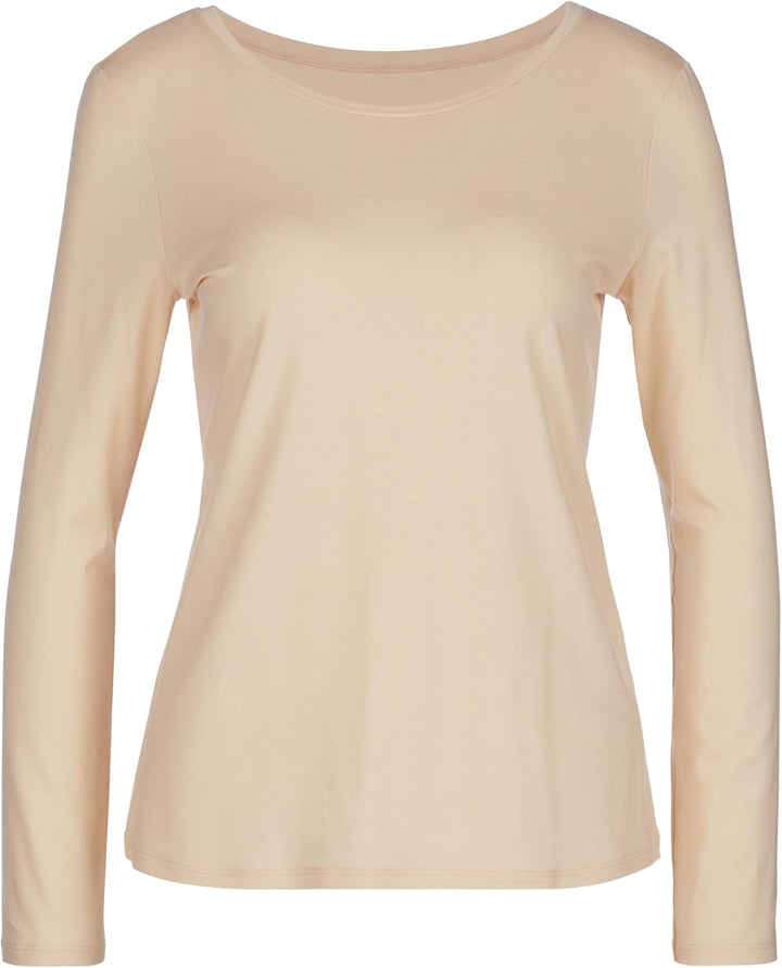 CALIDA Favourites Shirt, 3/4-Arm Damen 44-46 Pearl Blush, 44-46 Pearl Blush