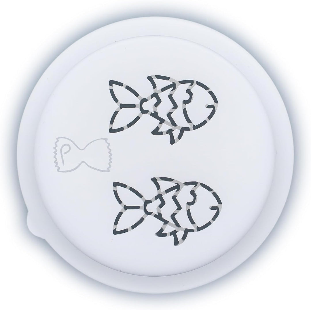 Pastidea - Matrize aus POM Kleine Fische kompatibel mit Philips Pastamaker Avance und Serie 7000