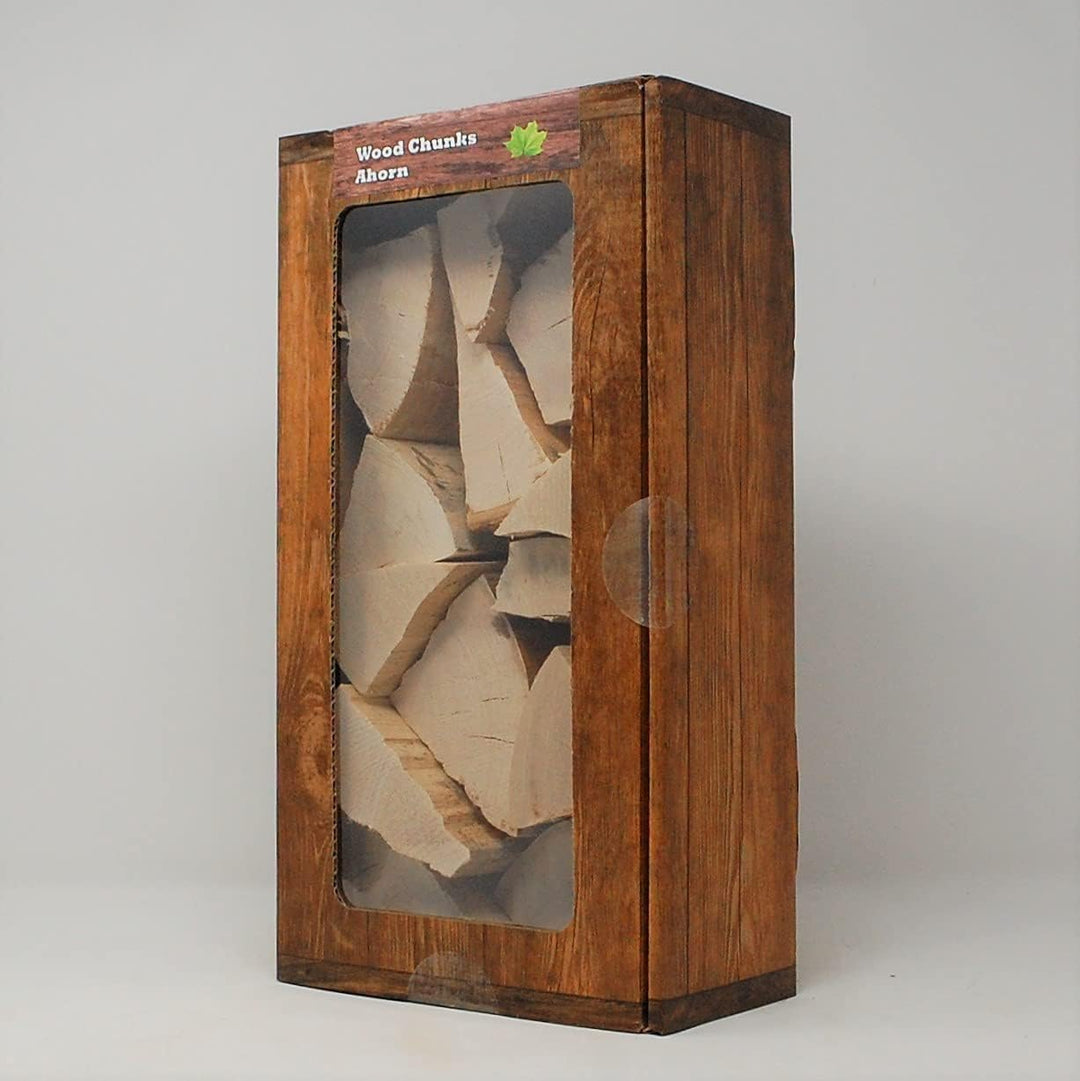 Landree Ahorn Räucherklötze Wood Chunks 1,5Kg aus Schleswig-Holstein Räucherklötze 1,5kg, R&amp;