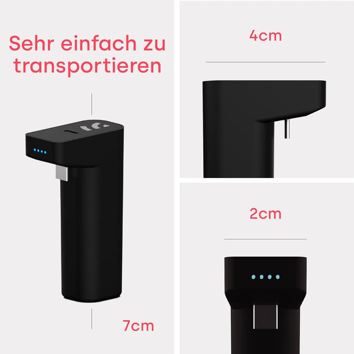 Remotto Battery – Ladegerät für PS4-Controller kabellos – tragbarer Akku für DualShock Spielen währe