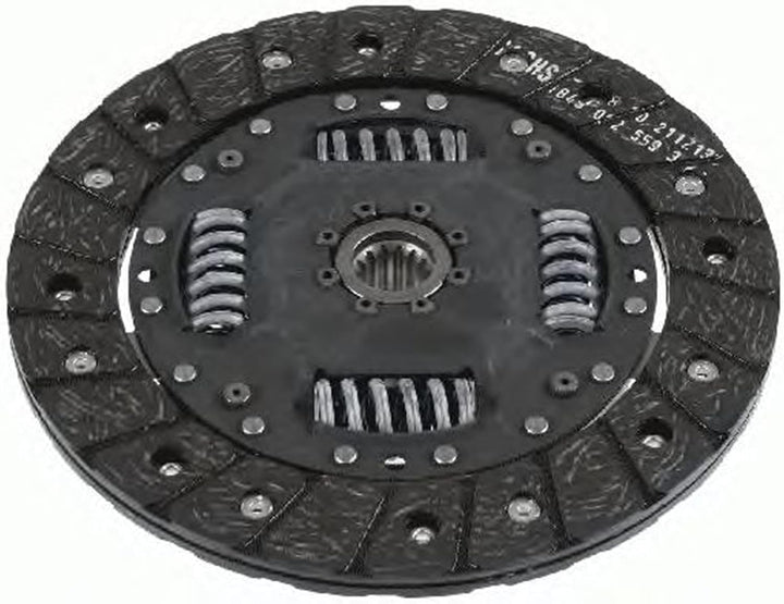 Sachs 3000 951 037 - Kupplungssatz