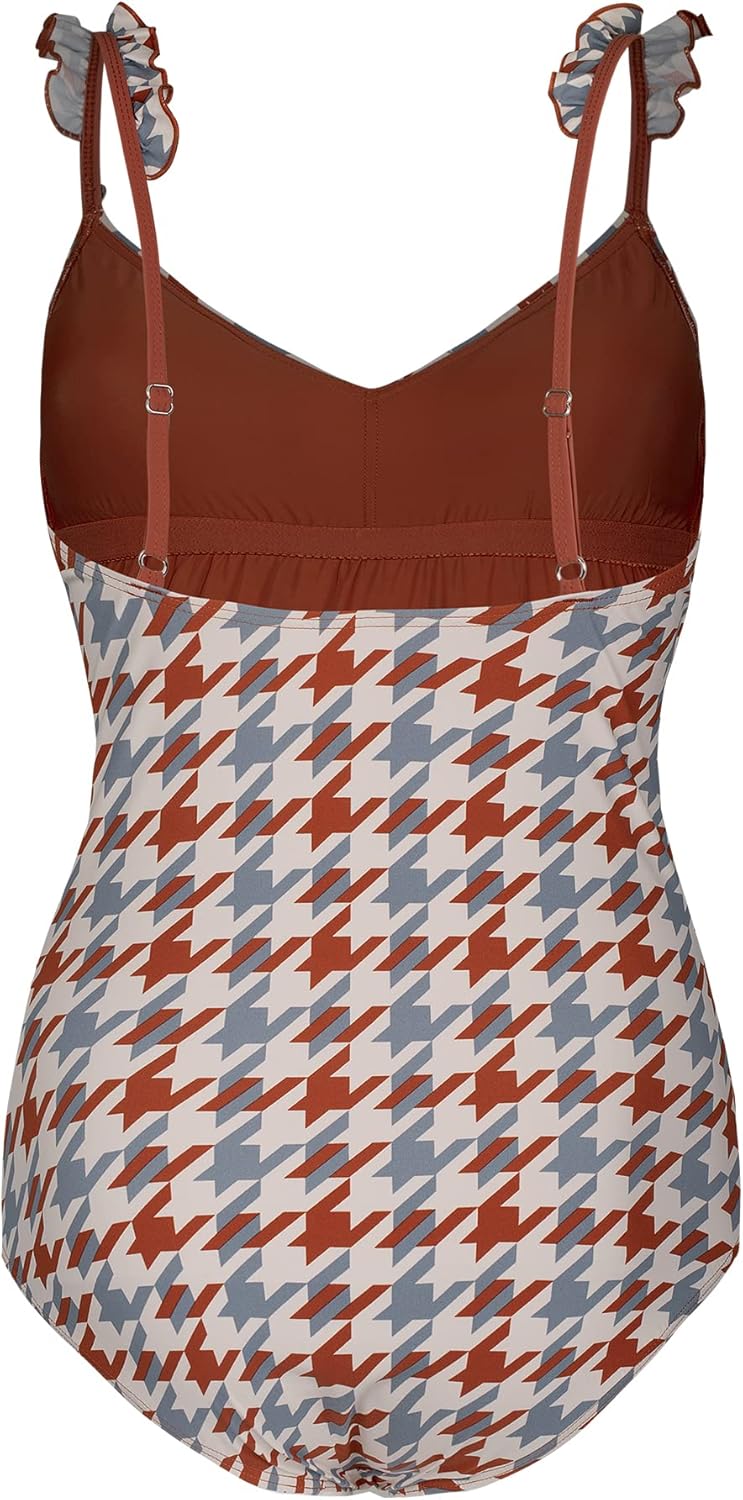 Short Stories Women's Swimsuit Dress 36 Shell, 36 Shell