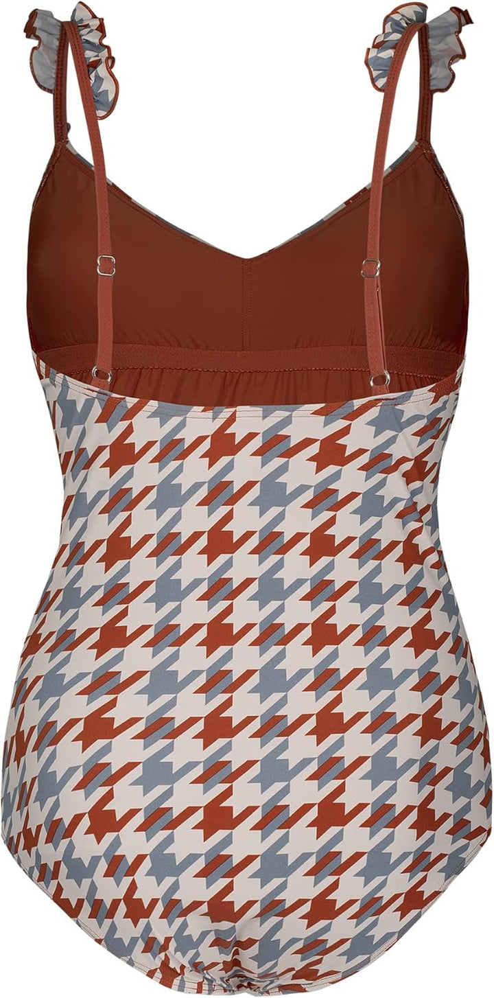 Short Stories Women's Swimsuit Dress 36 Shell, 36 Shell