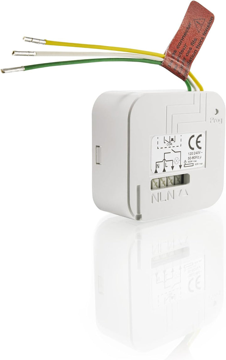 Somfy 2401161 - Beleuchtungs-Mikromodul ON/OFF | RTS-Technologie | TaHoma kompatibel Micro Funkempfä