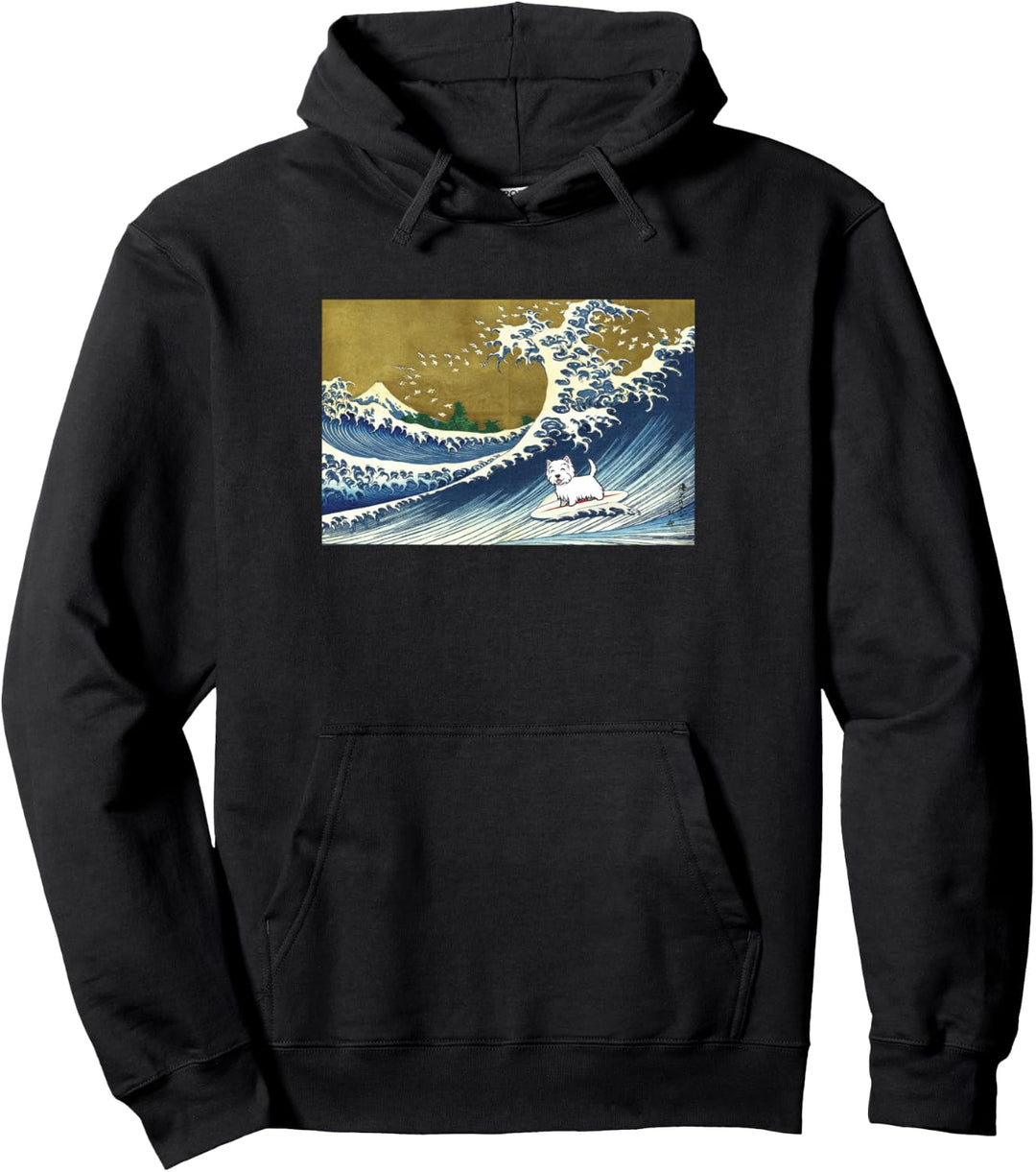 Westie Pullover Hoodie