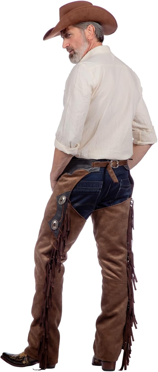 WILBERS & WILBERS 330451 - Western Hemd Clay für Herren, langarm, Cowboy, Karneval, 50