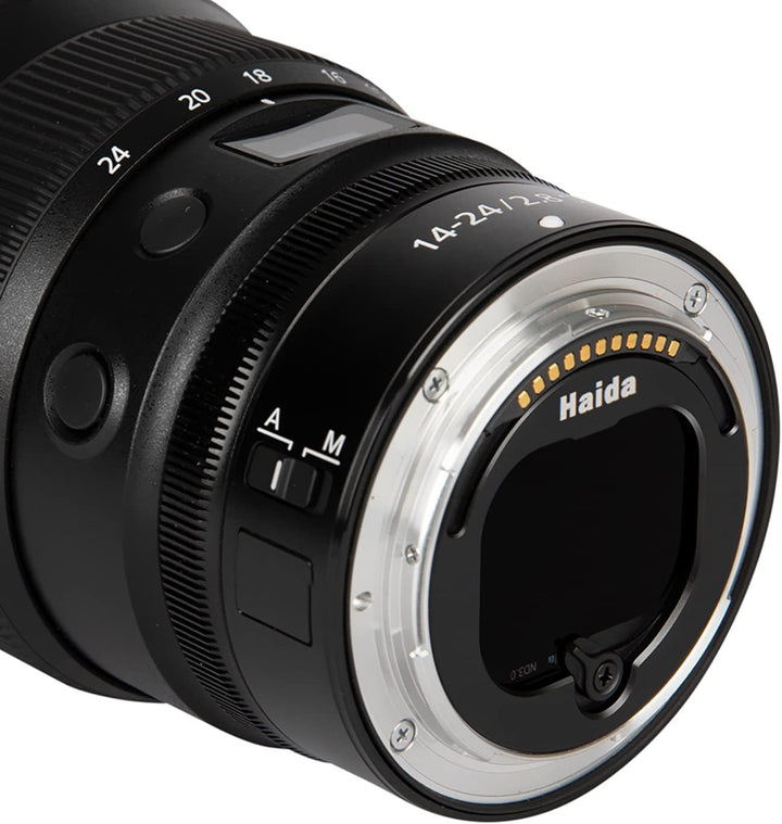 Haida ND-Filter-Set für Heckobjektiv – ND8, ND16, ND64, ND1000, Neutraldichtefilter-Set mit Adapterr