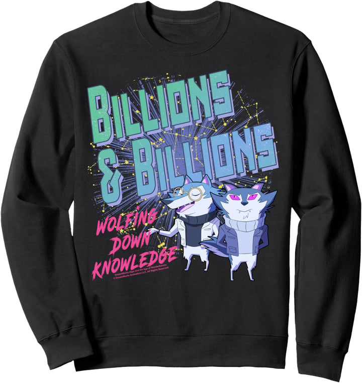 Kipo And The Age Of Wonderbeasts Billions & Billions Sweatshirt