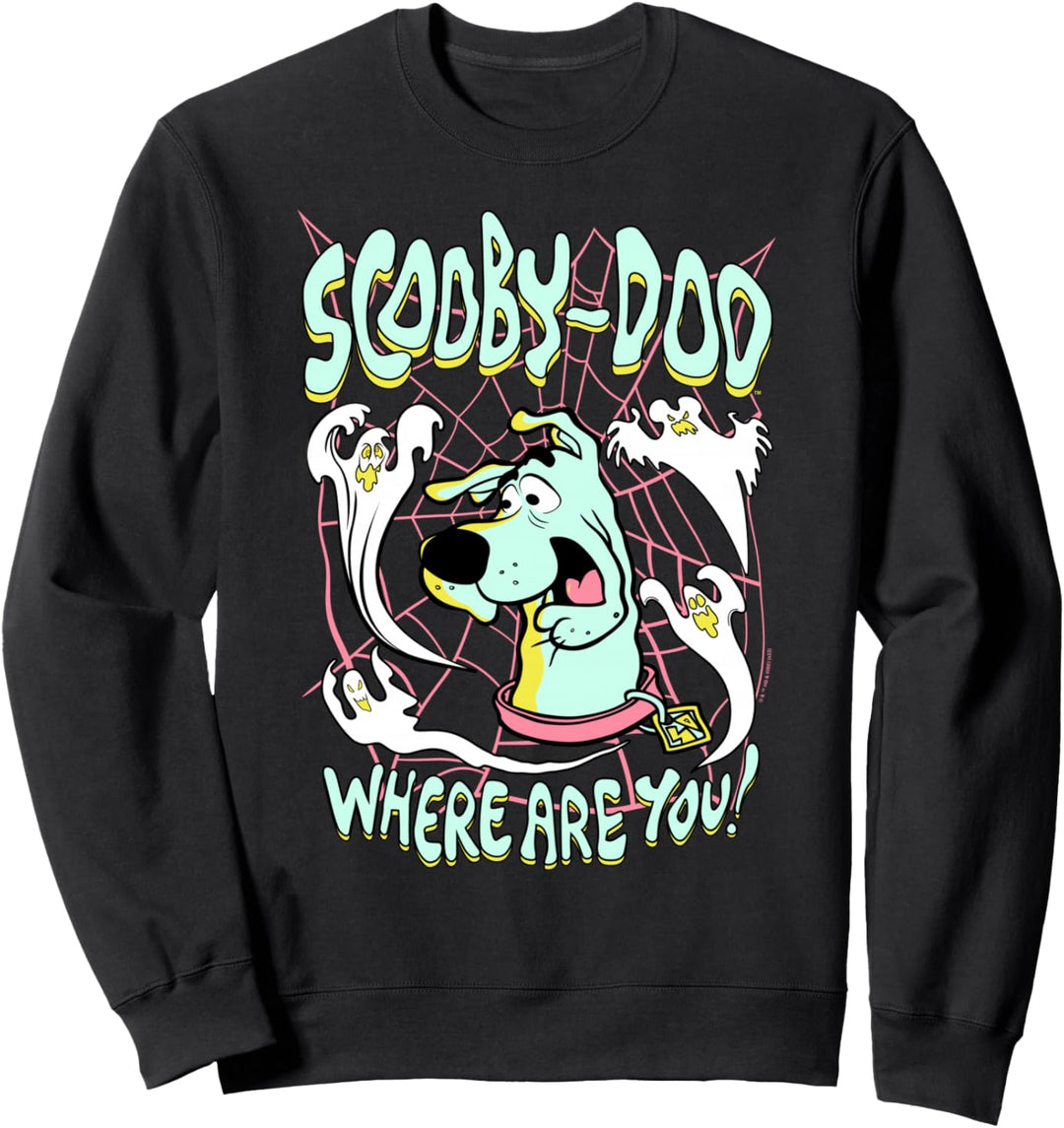 Scooby-Doo Spooky Ghosts Sweatshirt