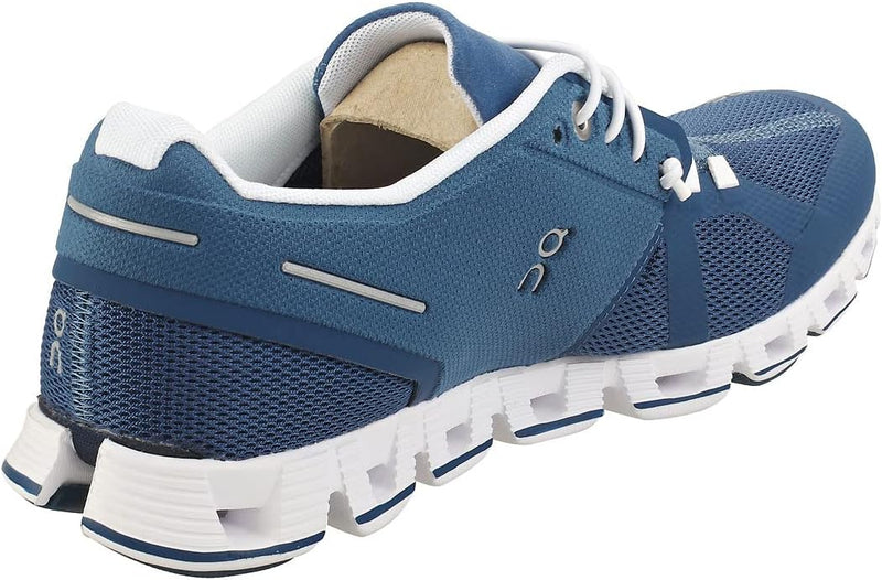 ON Damen Cloud Sneaker 37 EU Denim White, 37 EU Denim White