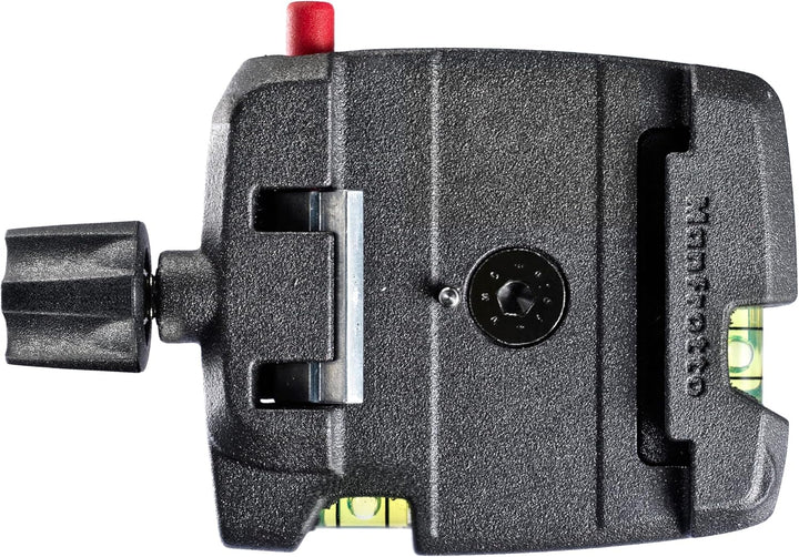 Manfrotto MSQ6 Top Lock Schnellwechseladapter, Arca schwarz Acra Top Lock, Acra Top Lock
