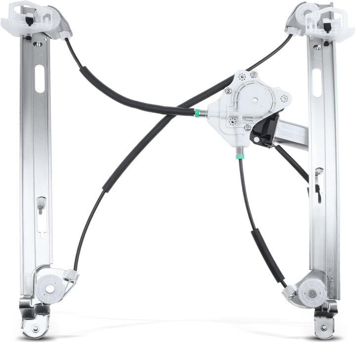 Frankberg Fensterheber Elektrisch Mit Motor Vorne Rechts für Compass MK49 SUV 2007-2017 68002896AA