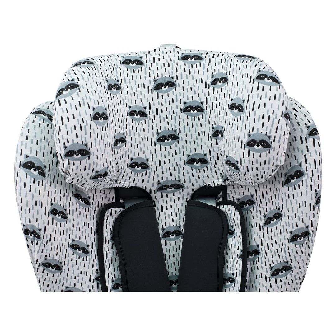 JYOKO Kids Bezug Kompatibel mit Star Ibaby, Baby Auto Fix Noe (Raccoon), Raccoon