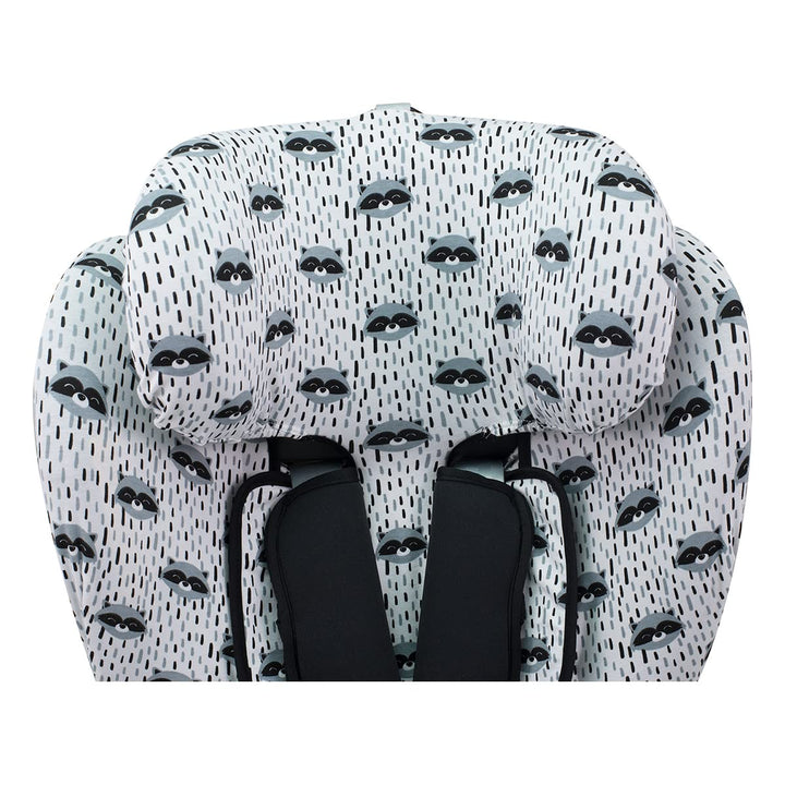 JYOKO Kids Bezug Kompatibel mit Star Ibaby, Baby Auto Fix Noe (Raccoon), Raccoon