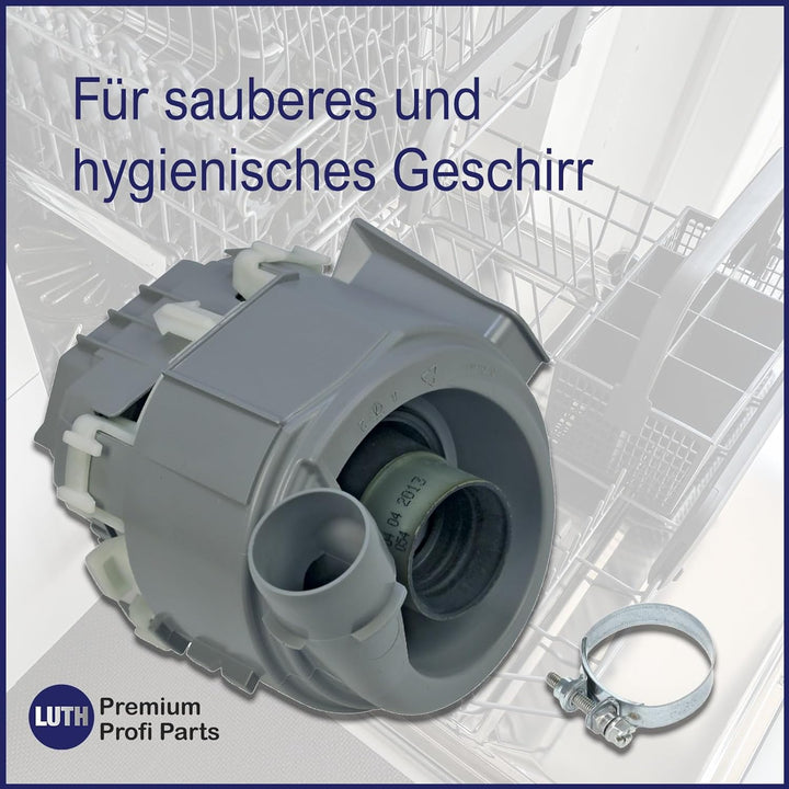 Heizpumpe 1BS3615-6LA 00651956 651956 kompatibel mit Siemens Bosch Neff Gaggenau Küppersbusch Heizun