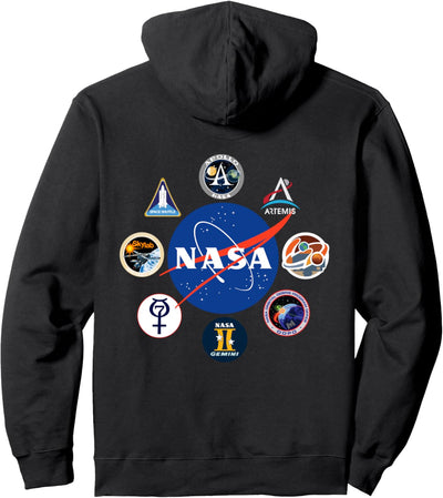 Classic NASA Pullover Hoodie