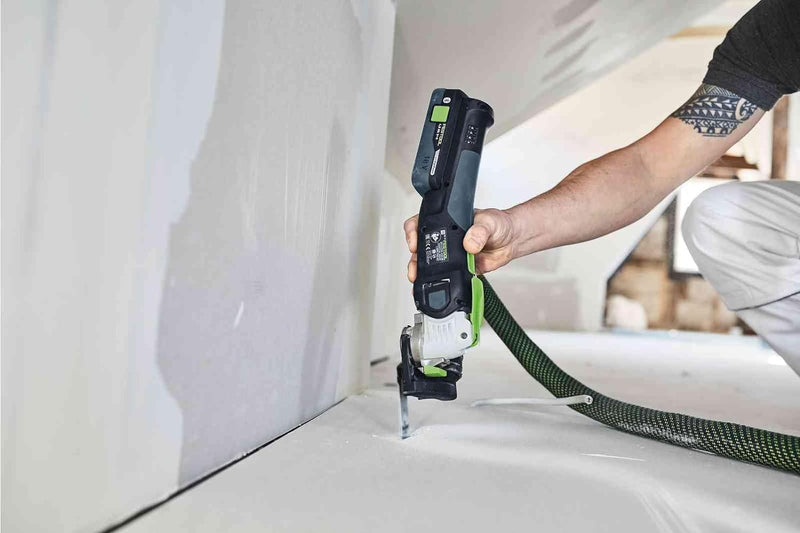 Festool Akku-Oszillierer OSC 18 HPC 4,0 EI-Set VECTURO (mit Akkupack, Schnellladegerät, Absaugvorric