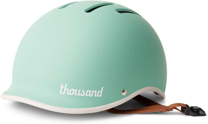 Thousand Heritage Collection Fahrradhelm für Erwachsene, niedriges Profil, Retro, Pendler, Sicherhei