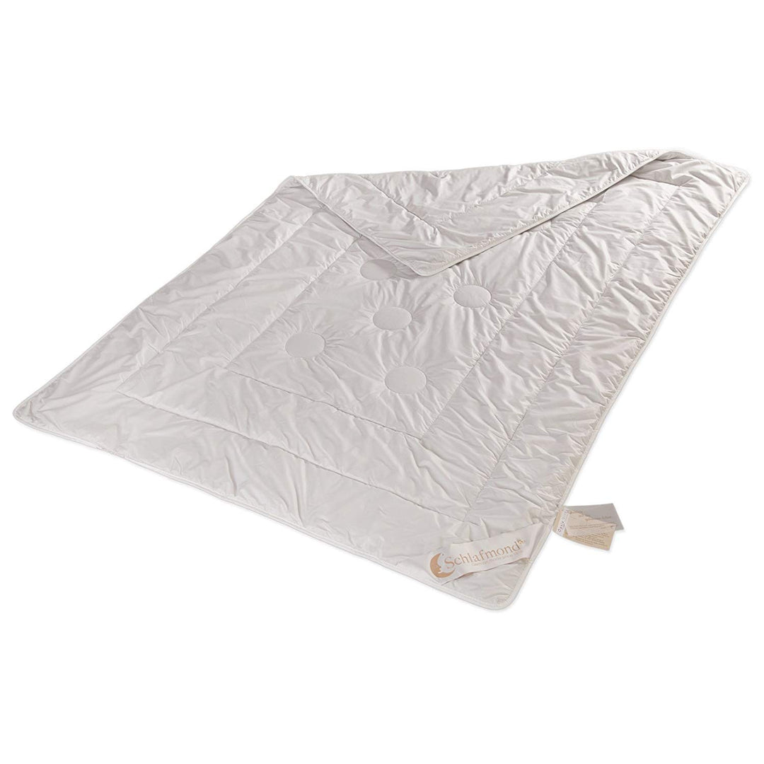Schlafmond Der Kleine Prinz Naturfaser Ganzjahresdecke 155 x 220 cm - wärmeregulierende Bettdecke fü