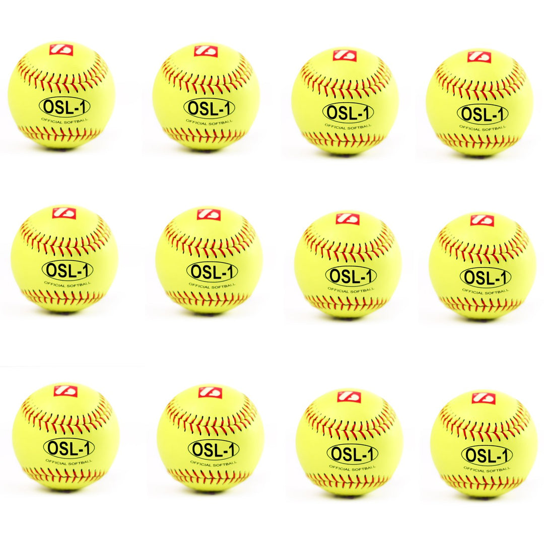 BARNETT OSL-1 Softball Ball Wettkampf, 12'', 12 STK