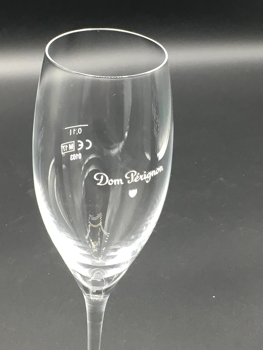 Dom Perignon, ChampagnerGlas - Original Riedel