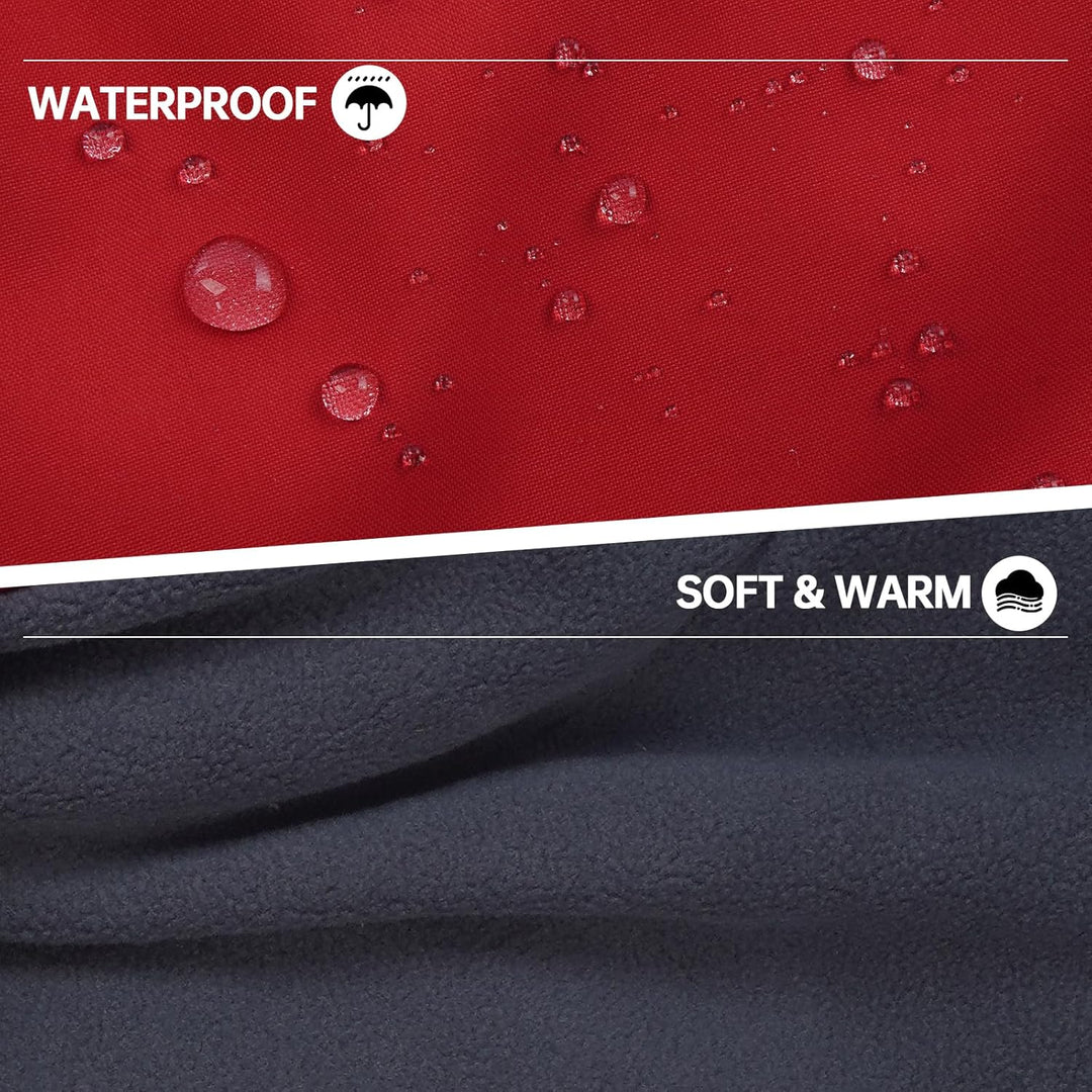 Hundemantel Dackel, Winddichter Wasserdichter Wintermantel Für Dackel Hunde, Hundejacke Für Grosse H