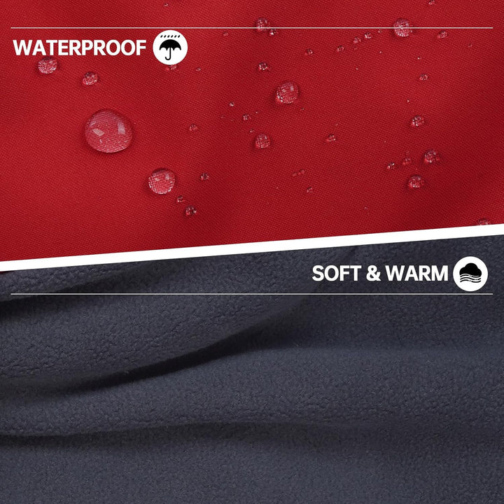 Hundemantel Dackel, Winddichter Wasserdichter Wintermantel Für Dackel Hunde, Hundejacke Für Grosse H