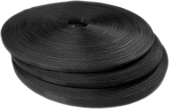 46 Meter Polyester-Korsettstangen, schwarz, Stangen, Basteln, Nähzubehör für Korsett-Kleidung, Kleid