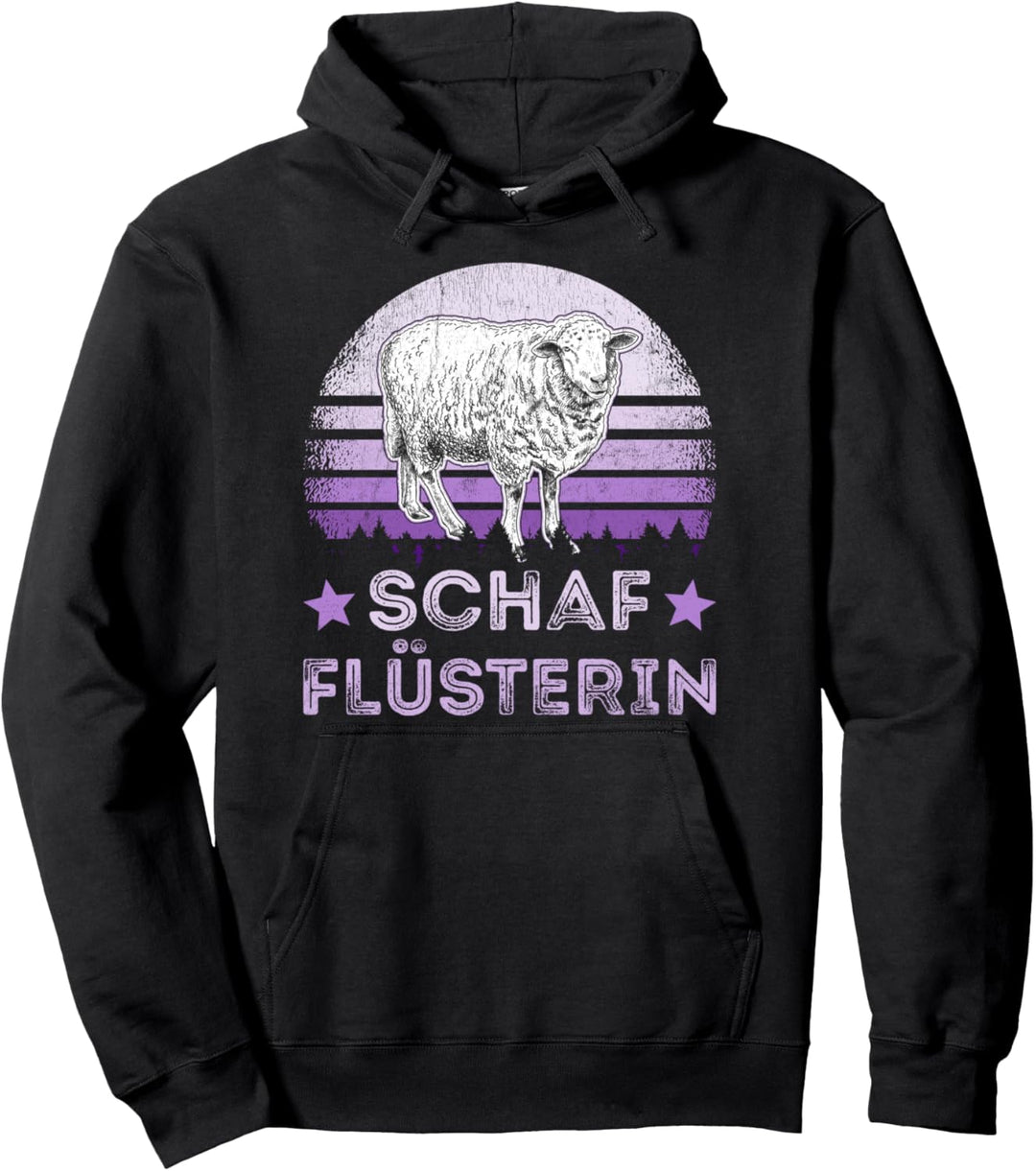Schaf Flüsterin Wollschaf Schäferin Lamm Schafe Geschenk Pullover Hoodie