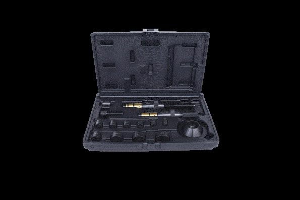 KS Tools 455.0170 Universal-Kupplungs-Zentrier-Werkzeug-Satz Ø 15,0 26,0 mm, 19-tlg.
