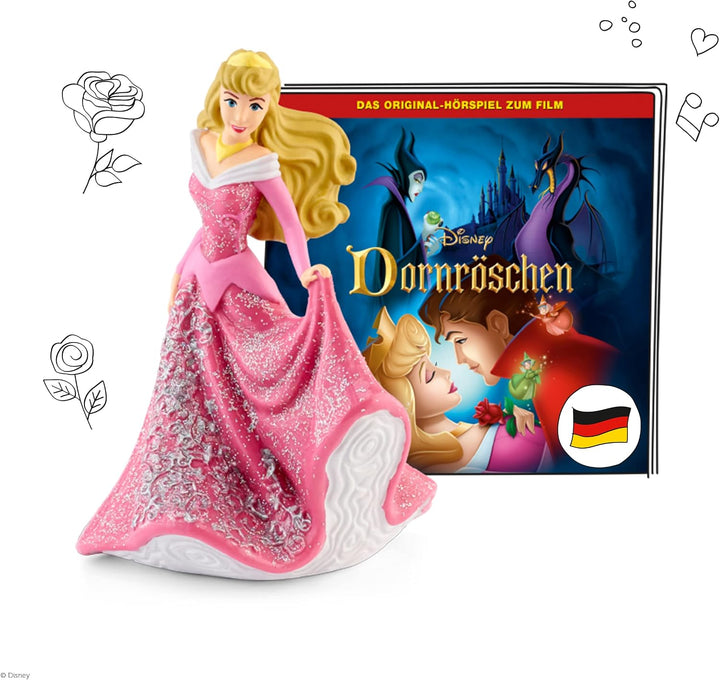 tonies Hörfiguren Bundle für Toniebox, 3 x Disney Prinzessinnen: Die Schöne und das Biest, Rapunzel