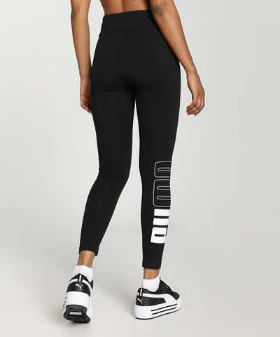 PUMA Damen Power Colorblock 7/8 Leggings Strumpfhose, Schwarz