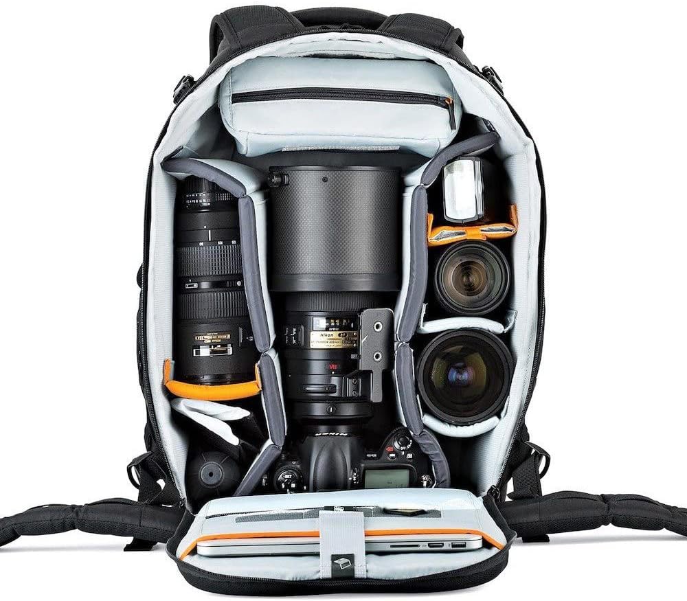 Lowepro Flipside Kamerarucksack für spiegellose DSLRs, Reflex Kameras und Mehreren Objektiven,kompak