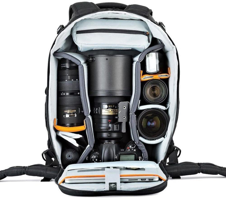 Lowepro Flipside Kamerarucksack für spiegellose DSLRs, Reflex Kameras und Mehreren Objektiven,kompak