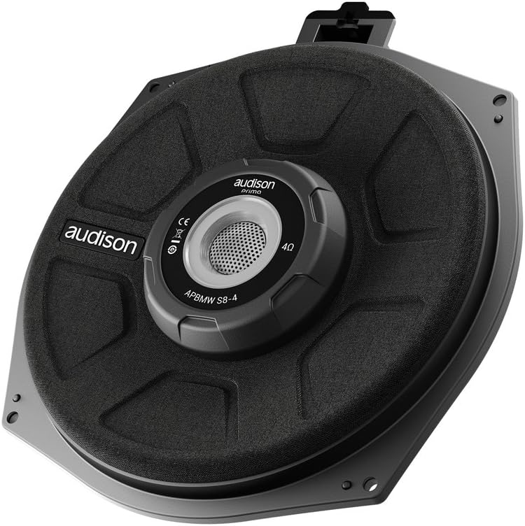 Audison APBMW S8-4 kompatibel für BMW Untersitzsubwoofer