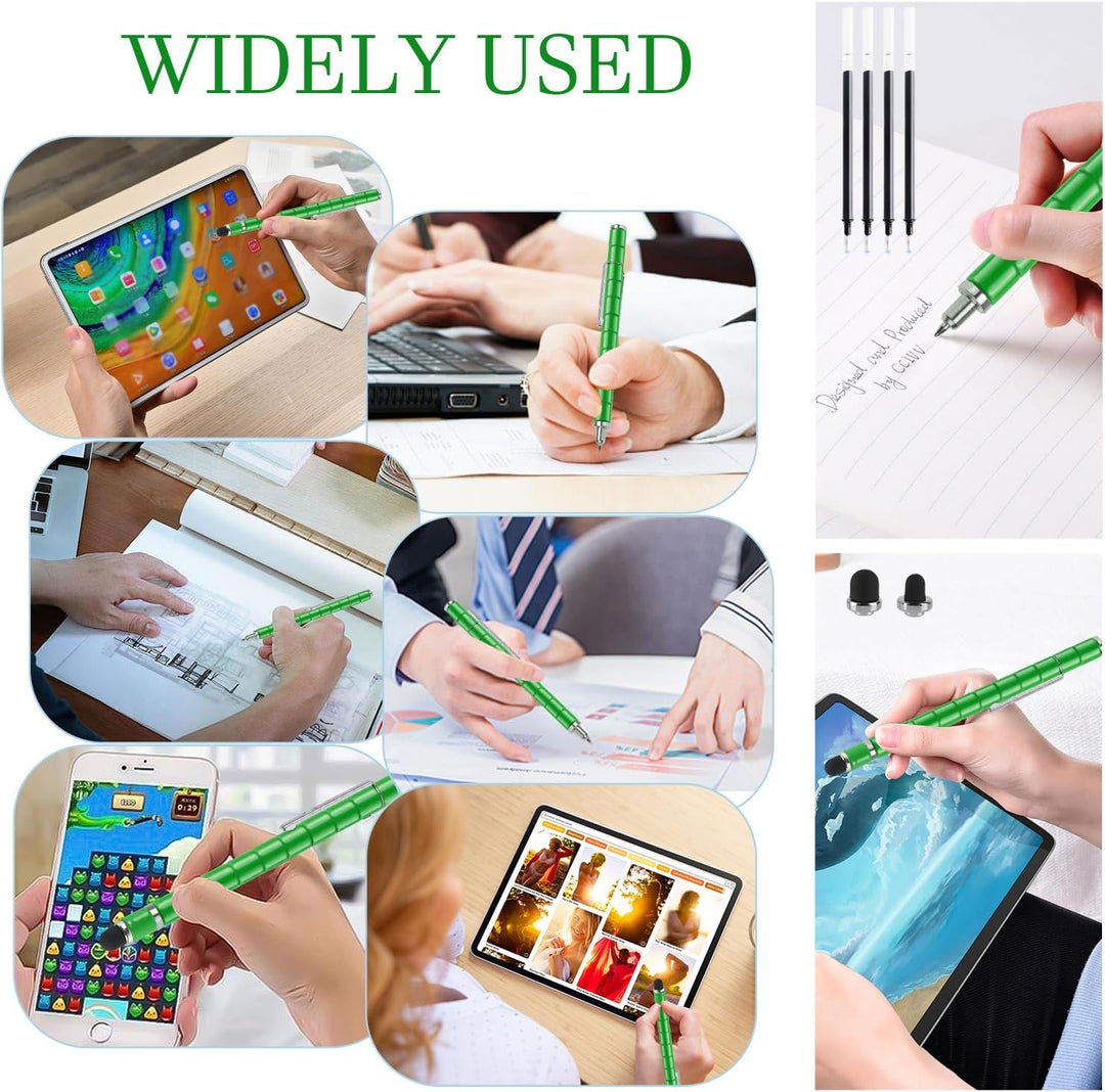 Rayong Magnetischer Kugelschreiber,Fidget Pen Magnet Stift,Coole Gadgets Stressabbau Druckkugelschre