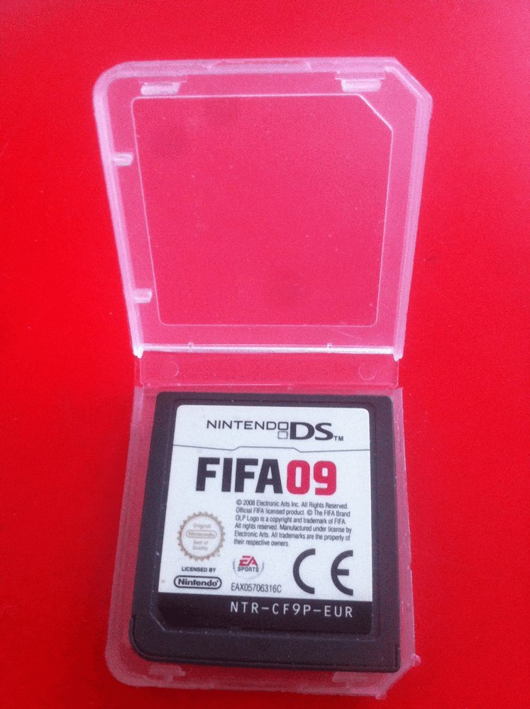 FIFA 09 Nintendo DS Standard, Nintendo DS Standard
