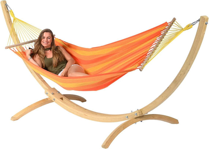 Tropilex Südamerikanische Hängematte Single | Handgefertigt | Fairtrade | Hammock &