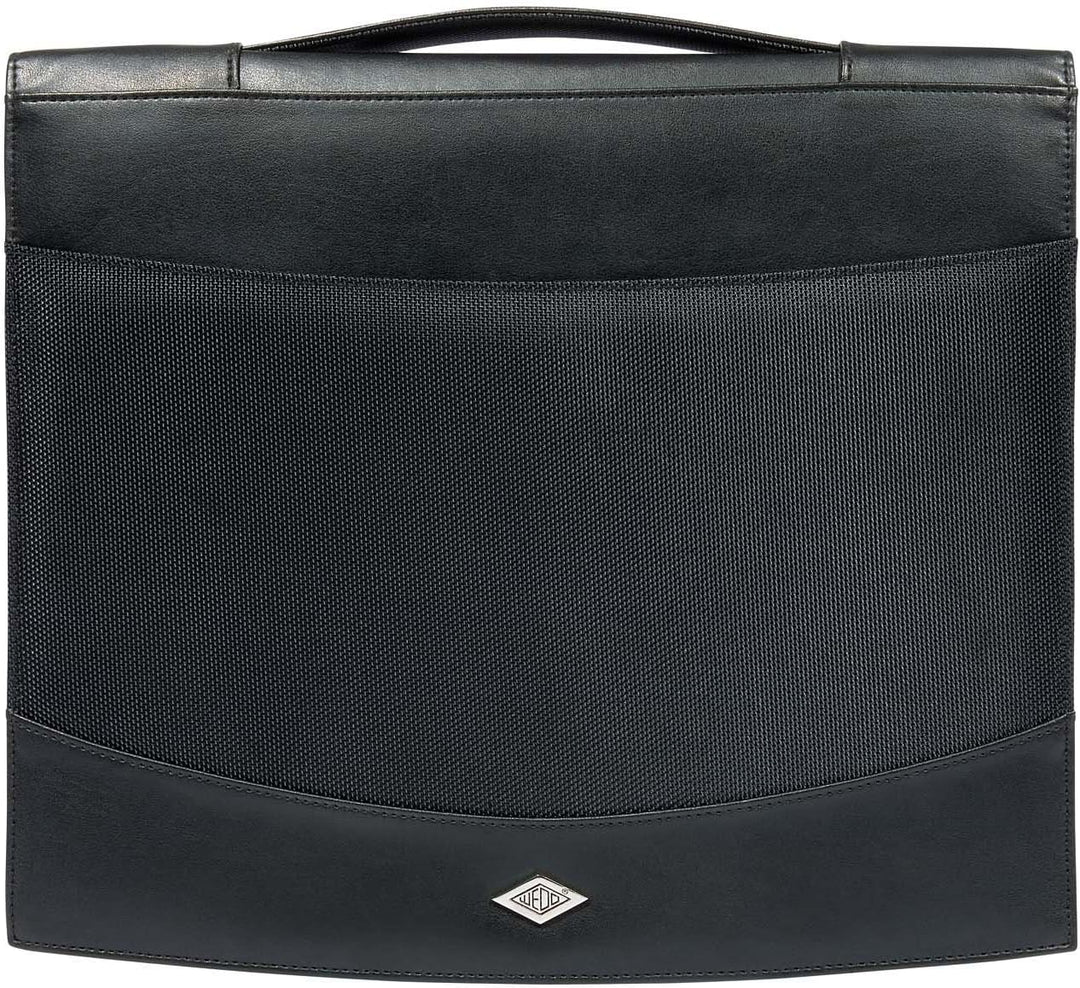 WEDO 58 5701 Fächer- and Ordnungsmappen, Orgamappe A4, Schwarz