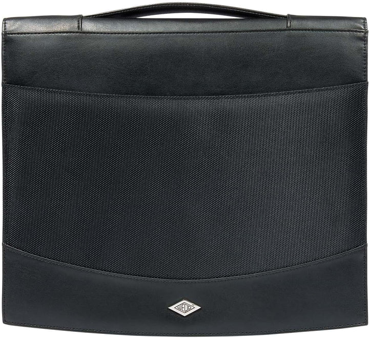 WEDO 58 5701 Fächer- and Ordnungsmappen, Orgamappe A4, Schwarz