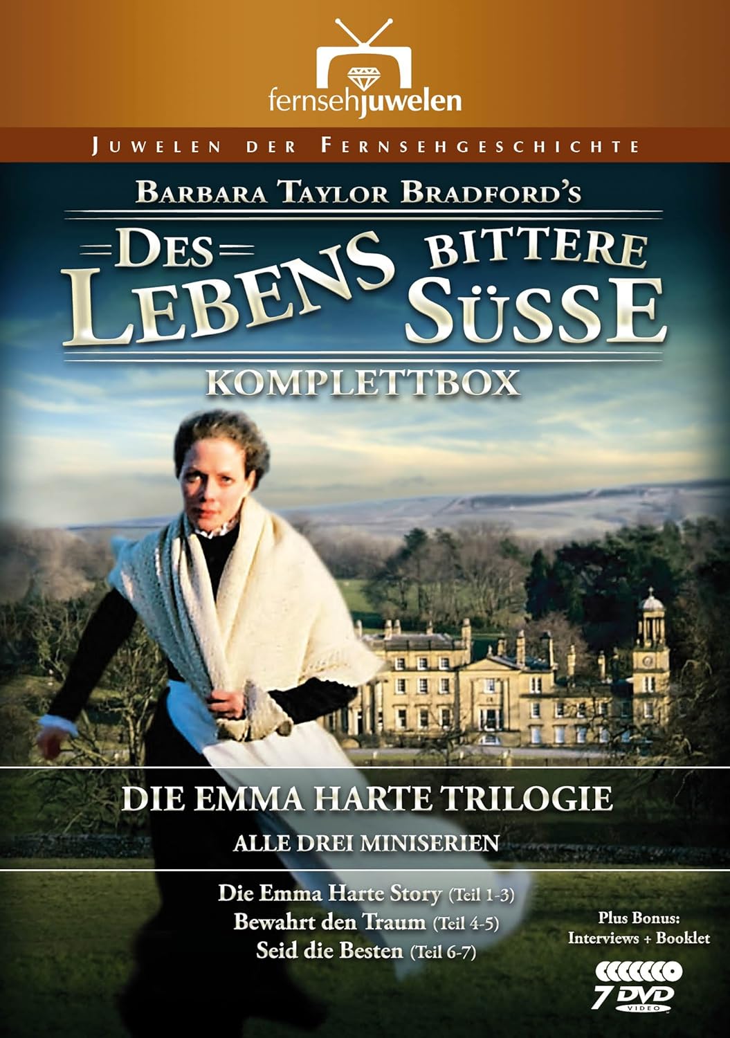 Des Lebens bittere Süsse - Komplettbox: Die Emma Harte Trilogie (Fernsehjuwelen) [7 DVDs], DVD