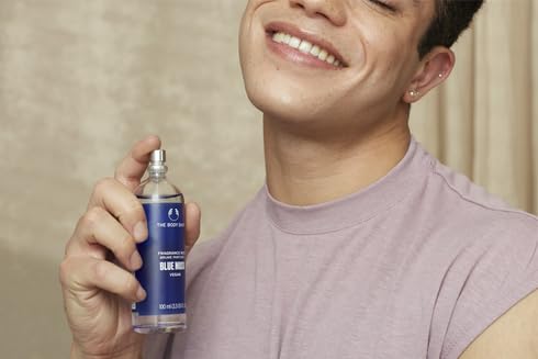 The Body Shop BLUE MUSK Fragrance Mist VEGAN 100ml