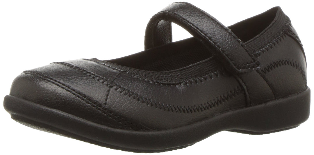 Hush Puppies Unisex-Kinder Reese Mary Jane Schuh 27 EU Schwarz, 27 EU Schwarz