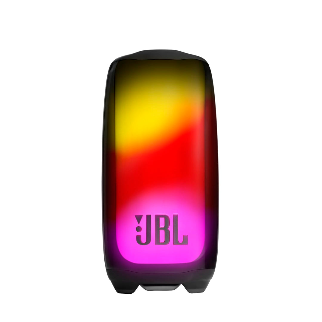 JBL Pulse 5 – Tragbarer Bluetooth-Lautsprecher in Schwarz mit Lichtshow und bis zu 12 Stunden Spielz