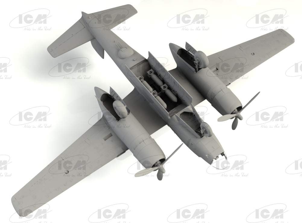 ICM ICM48283 1:48-A-26-15 Invader, WWII American Bomber