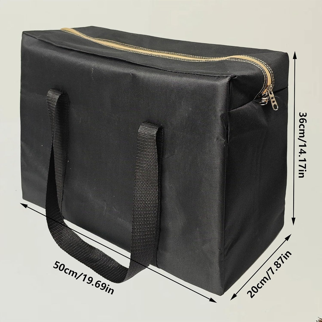 Aufbewahrungstasche 600D Oxford-Gewebe 35L 50X20X36CM Klein Aufbewahrungstasche Für Kleidung Robust