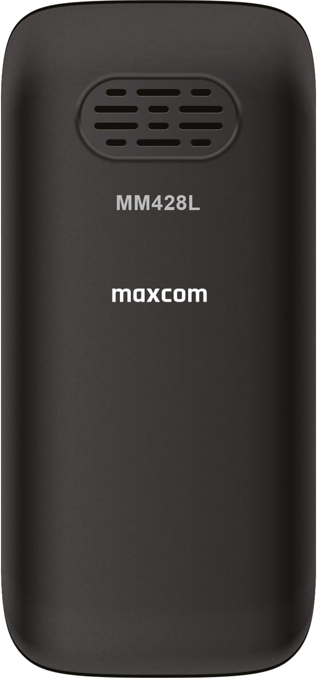 Maxcom Mm428l 1.8´´ 2g Dual Senior Mobile Phone One Size
